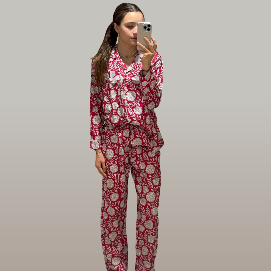RED BOTANIC Pantalon