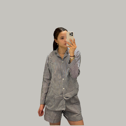 Midnight Lines Shorts
