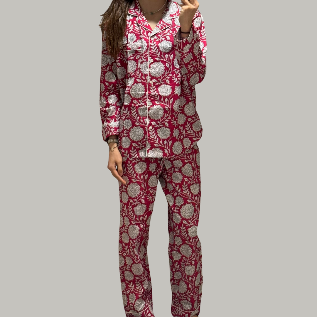 RED BOTANIC Pantalon