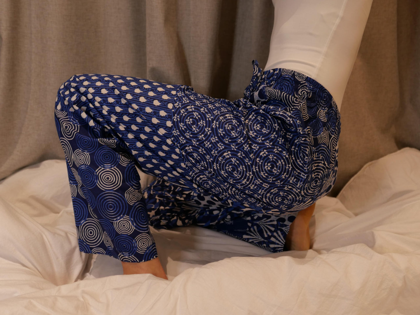 BLUE ORBIT PANTS